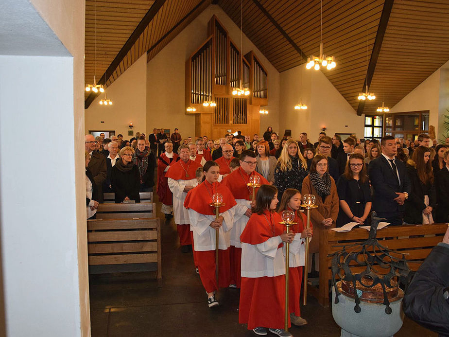 Firmung in Heilig Kreuz